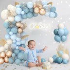 Balloon Arch Kit 115pcs Sage Ballloon with Confetti