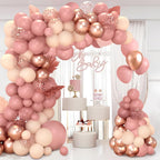 Balloon Arch Kit 115pcs Sage Ballloon with Confetti