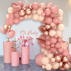 Balloon Arch Kit 115pcs Sage Ballloon with Confetti