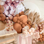 Balloon Arch Kit 115pcs Sage Ballloon with Confetti