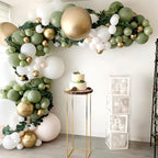 Balloon Arch Kit 115pcs Sage Ballloon with Confetti
