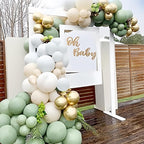 Balloon Arch Kit 115pcs Sage Ballloon with Confetti
