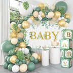 Balloon Arch Kit 115pcs Sage Ballloon with Confetti