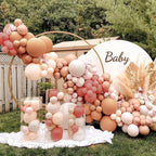 Balloon Arch Kit 115pcs Sage Ballloon with Confetti