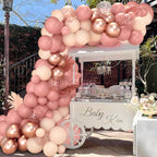 Balloon Arch Kit 115pcs Sage Ballloon with Confetti
