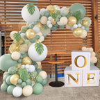 Balloon Arch Kit 115pcs Sage Ballloon with Confetti