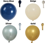 Balloons Arch Kit 185 Pcs Sand Balloon Garland