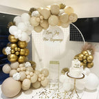 Balloons Arch Kit 185 Pcs Sand Balloon Garland