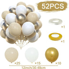 Balloons Arch Kit 185 Pcs Sand Balloon Garland