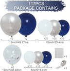 Balloons Arch Kit 185 Pcs Sand Balloon Garland
