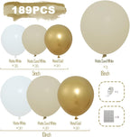 Balloons Arch Kit 185 Pcs Sand Balloon Garland