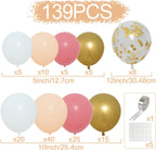 Balloons Arch Kit 185 Pcs Sand Balloon Garland