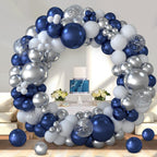 Balloons Arch Kit 185 Pcs Sand Balloon Garland