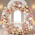Balloons Arch Kit 185 Pcs Sand Balloon Garland