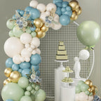 Balloons Arch Kit 185 Pcs Sand Balloon Garland
