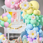 Balloons Arch Kit 185 Pcs Sand Balloon Garland
