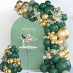 Balloons Arch Kit 185 Pcs Sand Balloon Garland