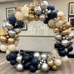 Balloons Arch Kit 185 Pcs Sand Balloon Garland