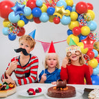 Balloons Arch Kit 185 Pcs Sand Balloon Garland