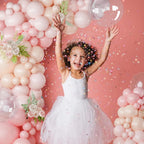 Balloons Arch Kit 185 Pcs Sand Balloon Garland