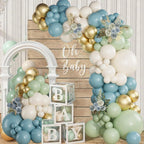 Balloons Arch Kit 185 Pcs Sand Balloon Garland
