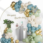Balloons Arch Kit 185 Pcs Sand Balloon Garland