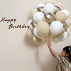 Balloons Arch Kit 185 Pcs Sand Balloon Garland