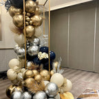 Balloons Arch Kit 185 Pcs Sand Balloon Garland