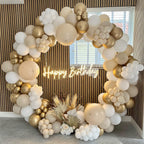 Balloons Arch Kit 185 Pcs Sand Balloon Garland