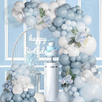 Balloons Arch Kit 185 Pcs Sand Balloon Garland