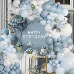 Balloons Arch Kit 185 Pcs Sand Balloon Garland
