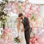 Balloons Arch Kit 185 Pcs Sand Balloon Garland