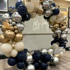 Balloons Arch Kit 185 Pcs Sand Balloon Garland