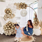 Balloons Arch Kit 185 Pcs Sand Balloon Garland