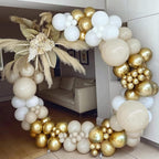 Balloons Arch Kit 185 Pcs Sand Balloon Garland