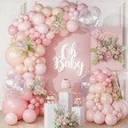Balloons Arch Kit 185 Pcs Sand Balloon Garland