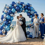 Balloons Arch Kit 185 Pcs Sand Balloon Garland