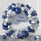 Balloons Arch Kit 185 Pcs Sand Balloon Garland