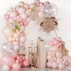 Balloons Arch Kit 185 Pcs Sand Balloon Garland
