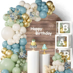 Balloons Arch Kit 185 Pcs Sand Balloon Garland