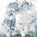 Balloons Arch Kit 185 Pcs Sand Balloon Garland