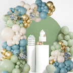 Balloons Arch Kit 185 Pcs Sand Balloon Garland