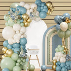 Balloons Arch Kit 185 Pcs Sand Balloon Garland