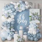 Balloons Arch Kit 185 Pcs Sand Balloon Garland
