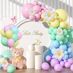 Balloons Arch Kit 185 Pcs Sand Balloon Garland