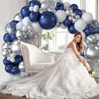 Balloons Arch Kit 185 Pcs Sand Balloon Garland