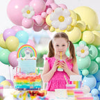 Balloons Arch Kit 185 Pcs Sand Balloon Garland