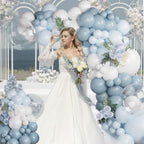Balloons Arch Kit 185 Pcs Sand Balloon Garland