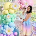 Balloons Arch Kit 185 Pcs Sand Balloon Garland