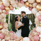Balloons Arch Kit 185 Pcs Sand Balloon Garland